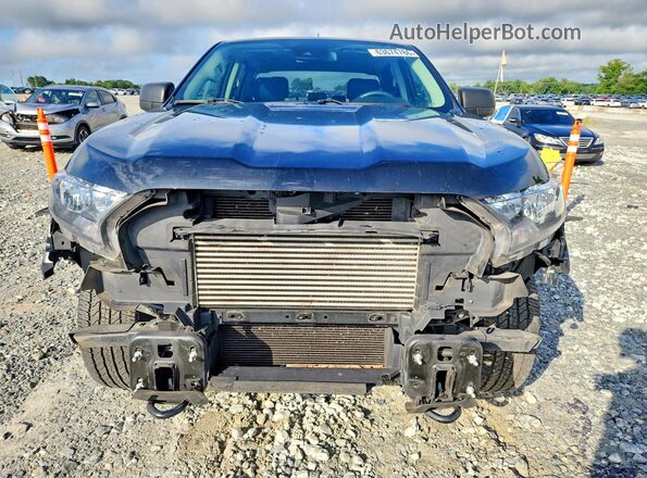 1FTER4EH9LLA19232 2020 FORD RANGER Black Front view