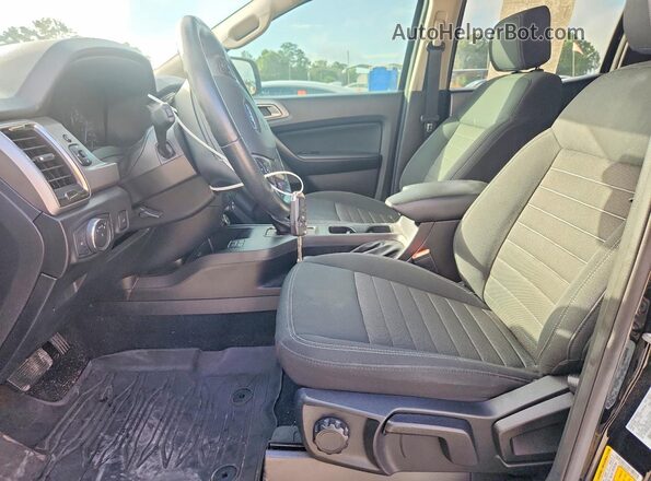 1FTER4EH9LLA19232 2020 FORD RANGER Black Front interior view