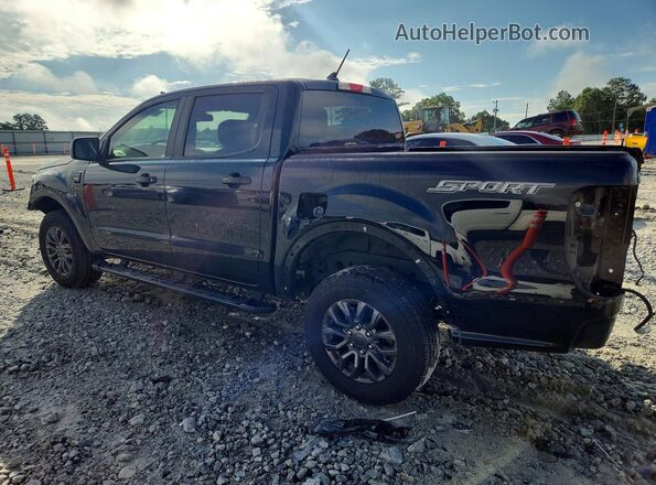1FTER4EH9LLA19232 2020 FORD RANGER Black Rear left