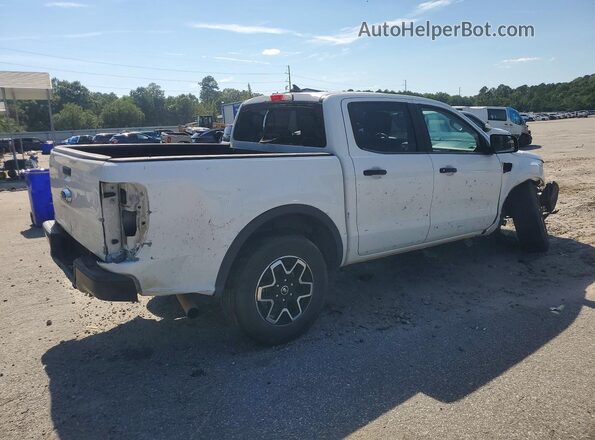 1FTER4EH9MLD01243 2021 FORD RANGER White Задня права чверть