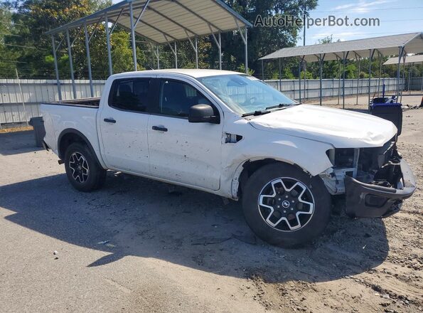 1FTER4EH9MLD01243 2021 FORD RANGER White Передня права чверть