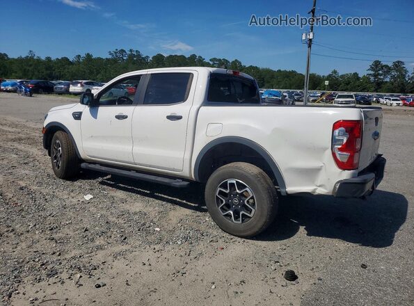 1FTER4EH9MLD01243 2021 FORD RANGER White Задня ліва чверть