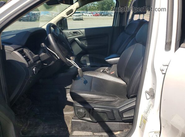 1FTER4EH9MLD01243 2021 FORD RANGER White Вид салону спереду