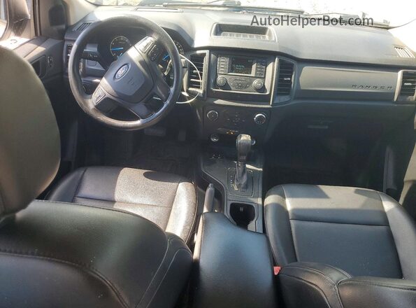 1FTER4EH9MLD01243 2021 FORD RANGER White Вид панелі приладів