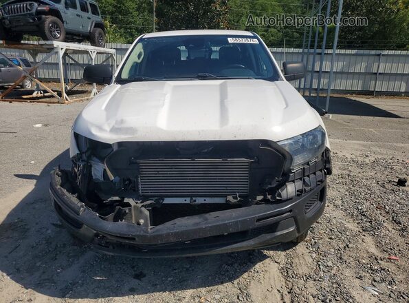 1FTER4EH9MLD01243 2021 FORD RANGER White Вид спереду