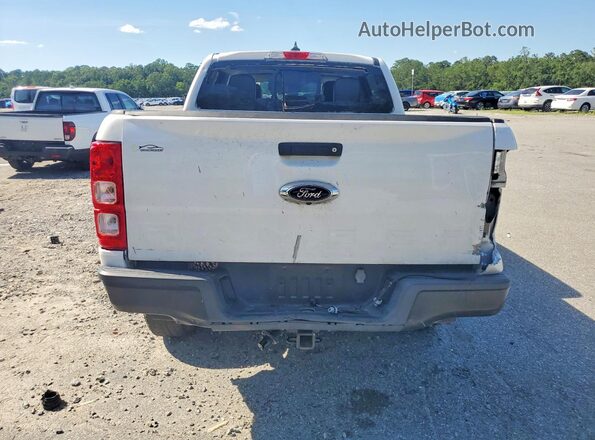 1FTER4EH9MLD01243 2021 FORD RANGER White Вид ззаду
