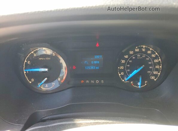 1FTER4EH9MLD01243 2021 FORD RANGER White Вид щитка приладів
