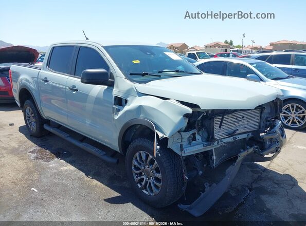 1FTER4EH9MLD55402 2021 FORD RANGER Серый Вид спереди