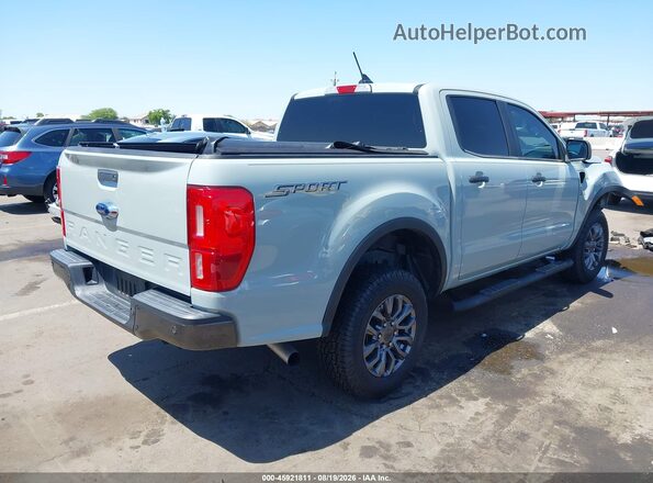 1FTER4EH9MLD55402 2021 FORD RANGER Серый Задняя правая четверть