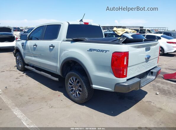 1FTER4EH9MLD55402 2021 FORD RANGER Серый Задняя левая четверть