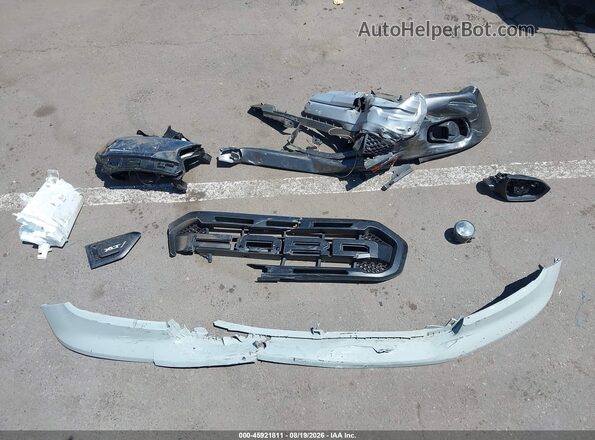 1FTER4EH9MLD55402 2021 FORD RANGER Серый Вид панели приборов