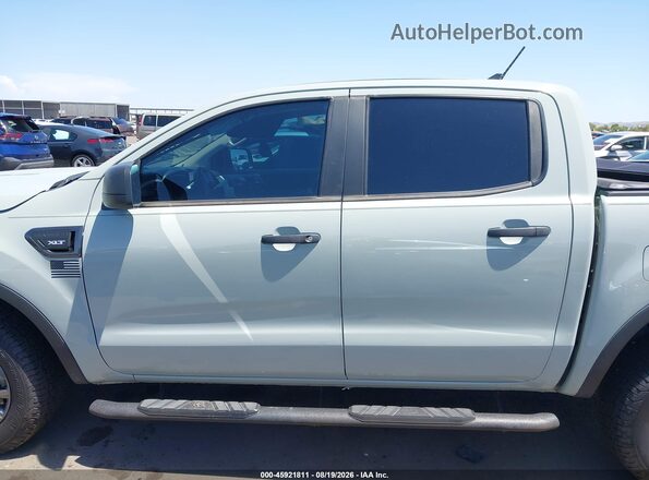 1FTER4EH9MLD55402 2021 FORD RANGER Серый Панорамный вид салона 360°