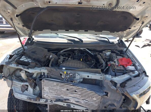 1FTER4EH9MLD55402 2021 FORD RANGER Серый Вид сзади