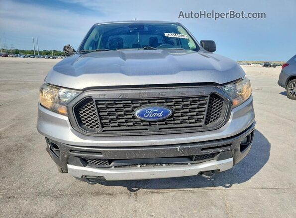 1FTER4EHXLLA19465 2020 FORD RANGER Серебряный Вид спереди