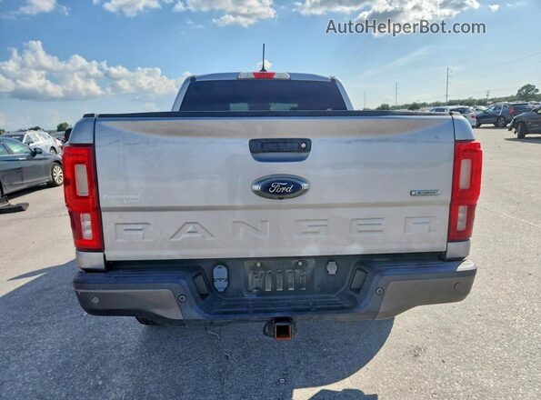 1FTER4EHXLLA19465 2020 FORD RANGER Серебряный Вид сзади