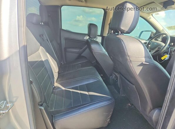 1FTER4EHXLLA19465 2020 FORD RANGER Серебряный Вид задних сидений
