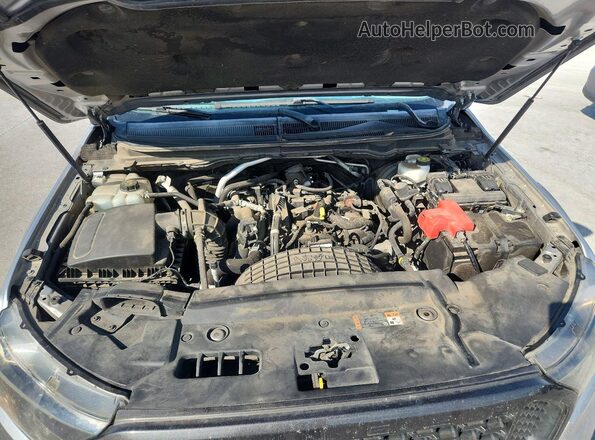 1FTER4EHXLLA19465 2020 FORD RANGER Серебряный Вид задней части салона
