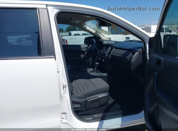1FTER4EHXLLA65572 2020 FORD RANGER White წინა სალონის ხედი