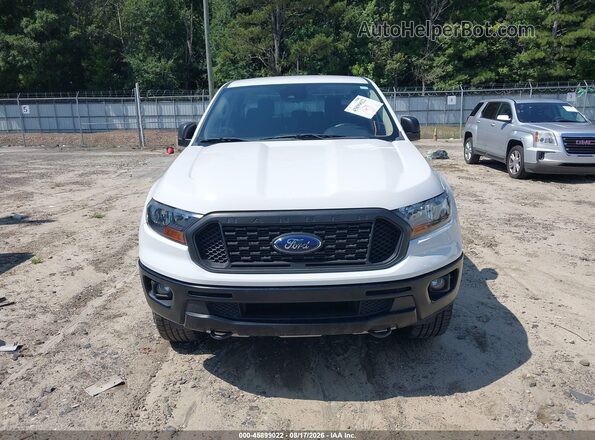 1FTER4EHXLLA65572 2020 FORD RANGER White ხელსაწყოთა პანელის ხედი