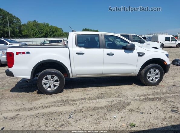 1FTER4EHXLLA65572 2020 FORD RANGER White უკანა სალონის ხედი