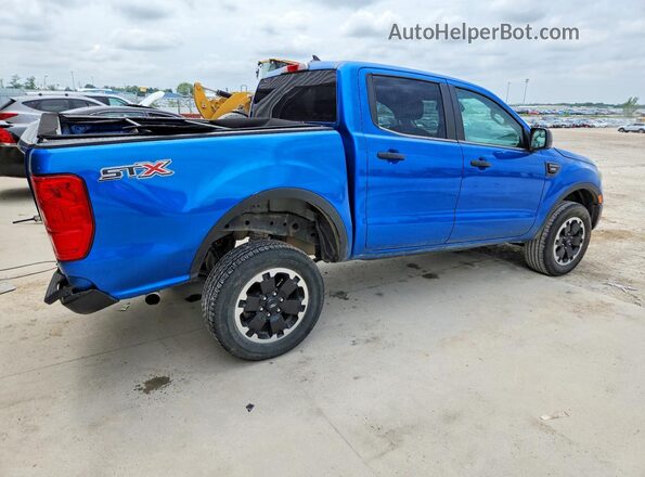 1FTER4EHXMLD09738 2021 FORD RANGER Blue Задня права чверть