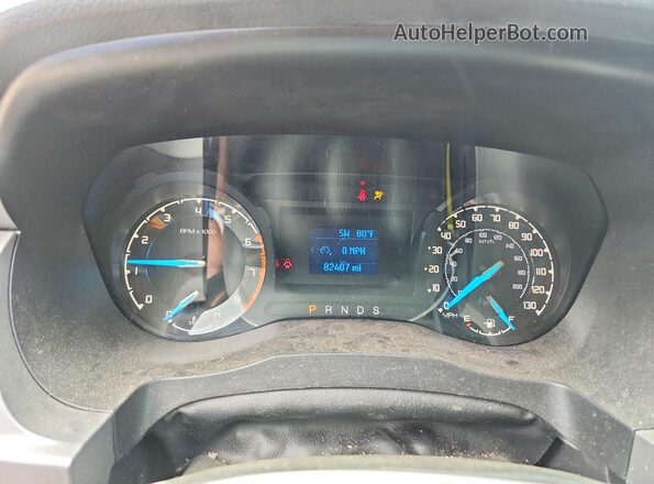 1FTER4EHXMLD09738 2021 FORD RANGER Blue Вид щитка приладів