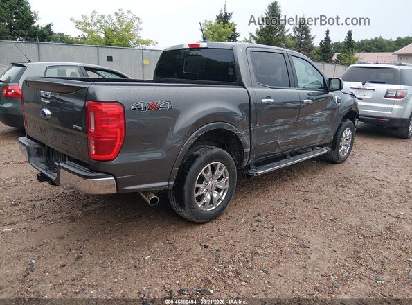 1FTER4FH0KLA33498 2019 FORD RANGER Gray Tył prawy