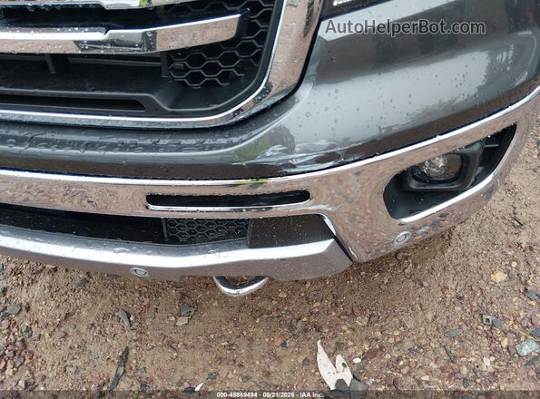1FTER4FH0KLA33498 2019 FORD RANGER Gray Widok z przodu