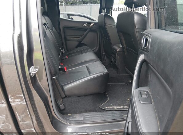 1FTER4FH0KLA33498 2019 FORD RANGER Gray Widok naklejki z numerem VIN