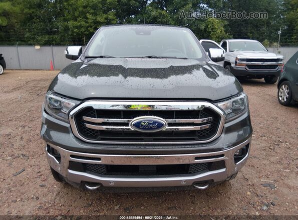 1FTER4FH0KLA33498 2019 FORD RANGER Gray Widok zestawu wskaźników