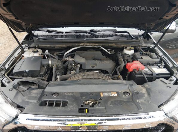 1FTER4FH0KLA33498 2019 FORD RANGER Gray Widok z tyłu