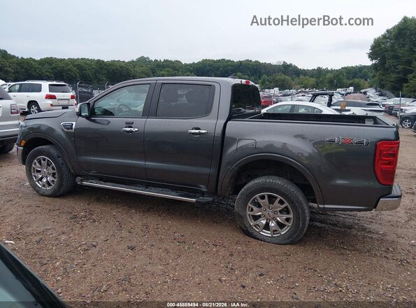 1FTER4FH0KLA33498 2019 FORD RANGER Gray Widok wnętrza 360 stopni