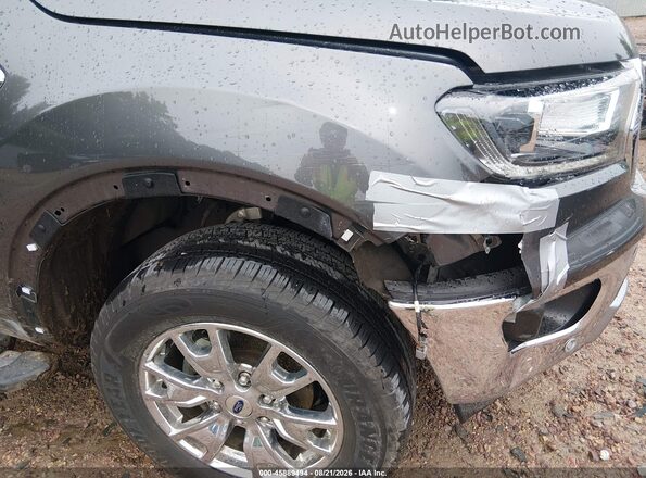1FTER4FH0KLA33498 2019 FORD RANGER Gray 