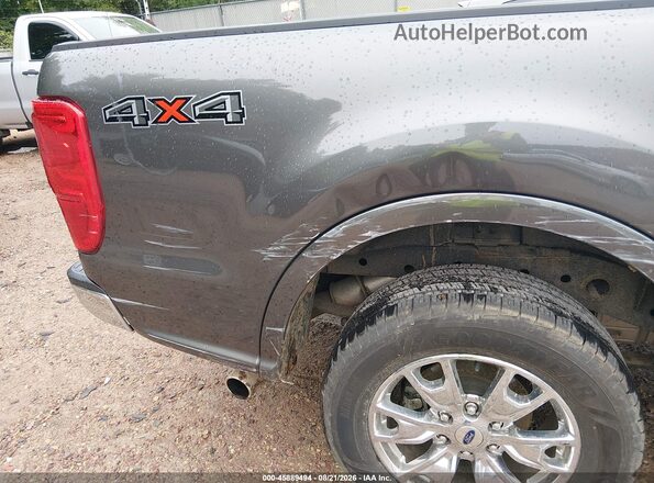 1FTER4FH0KLA33498 2019 FORD RANGER Gray 