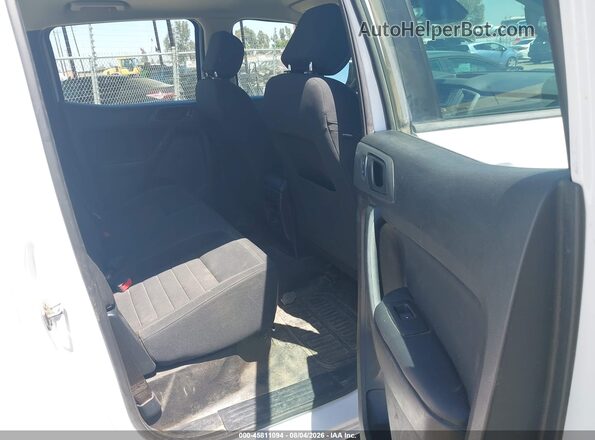 1FTER4FH0KLA90753 2019 FORD RANGER White Widok naklejki z numerem VIN