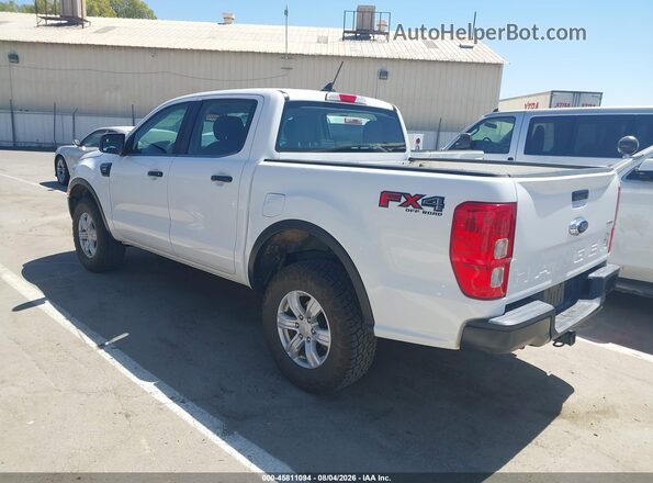 1FTER4FH0KLA90753 2019 FORD RANGER White Tył lewy