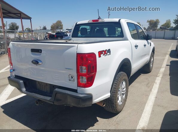 1FTER4FH0KLA90753 2019 FORD RANGER White Tył prawy