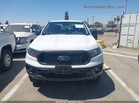 1FTER4FH0KLA90753 2019 FORD RANGER White 