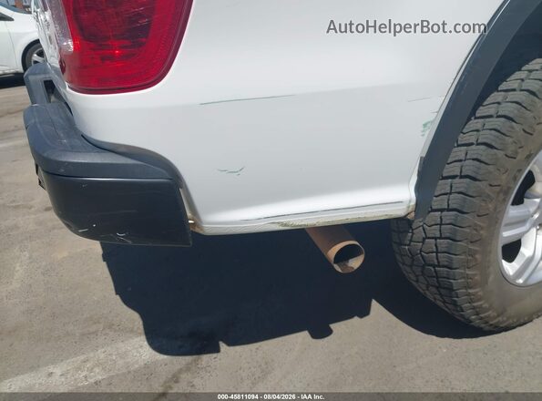 1FTER4FH0KLA90753 2019 FORD RANGER White Widok wnętrza z tyłu