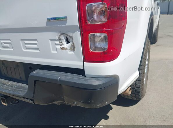 1FTER4FH0KLA90753 2019 FORD RANGER White Widok wnętrza 360 stopni