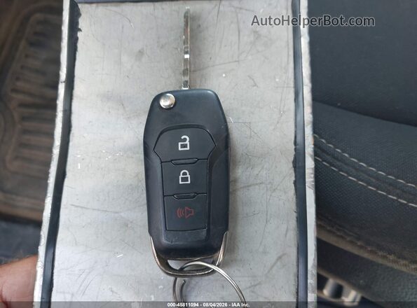 1FTER4FH0KLA90753 2019 FORD RANGER White Widok deski rozdzielczej
