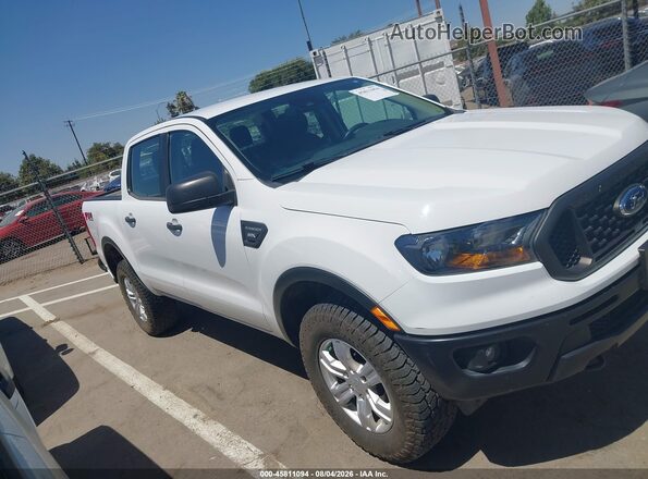 1FTER4FH0KLA90753 2019 FORD RANGER White 