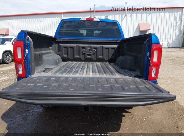 1FTER4FH0KLB08118 2019 FORD RANGER Blue 