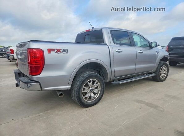 1FTER4FH0LLA06951 2020 FORD RANGER Silver Հետևի աջ