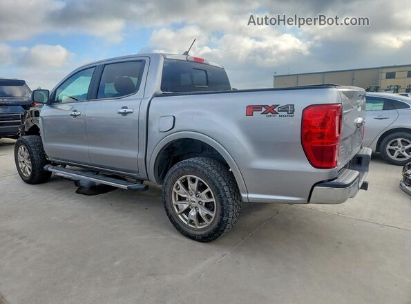 1FTER4FH0LLA06951 2020 FORD RANGER Silver Հետևի ձախ