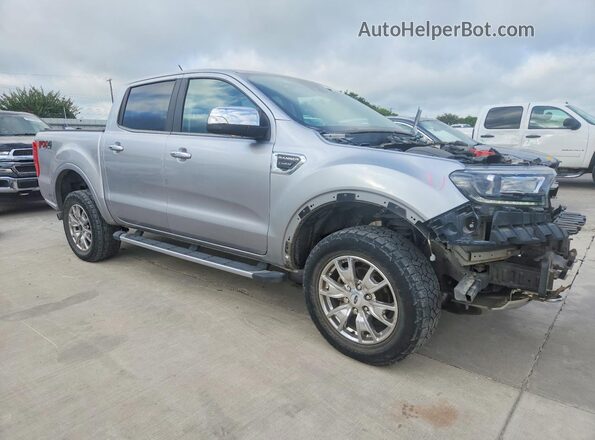 1FTER4FH0LLA06951 2020 FORD RANGER Silver Առջևի աջ