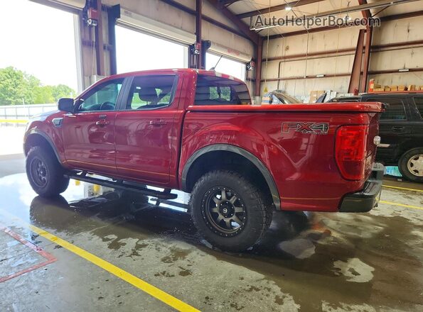 1FTER4FH0LLA13785 2020 FORD RANGER Red Trasero izquierdo