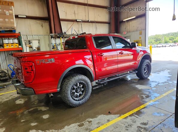 1FTER4FH0LLA13785 2020 FORD RANGER Red Trasero derecho