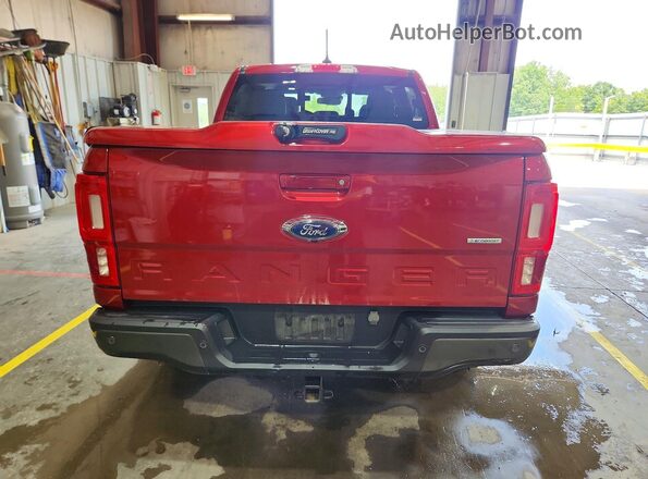 1FTER4FH0LLA13785 2020 FORD RANGER Red Vista trasera