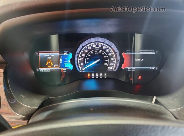 1FTER4FH0LLA13785 2020 FORD RANGER Red Vista del cuadro de instrumentos